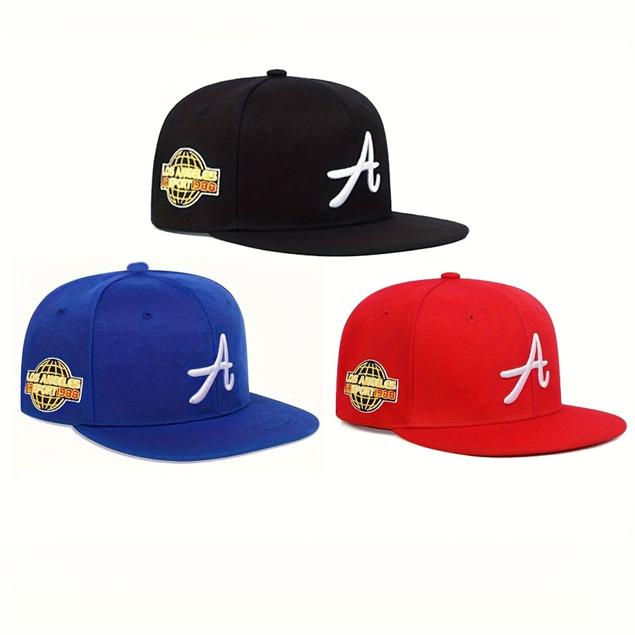 5pcs Los Angeles Embroidered Baseball Cap Casual Hip-Hop Adjustable Sunshade Dad Hat for Men and Women, Casual Wear, Trendy Headwear, Urban Fashion, Adjustable Fit, Highquality Embroidery, Snapback Hat, Unisex Cap, Streetwear