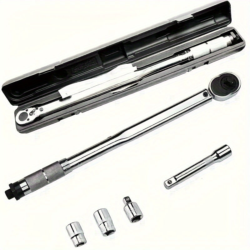 NEW Torque Preset Torque Wrench Multifunctional Multipurpose Torque Tool Kit for Mobile Phone Repair and Auto Repair, Portable Torque Wrench, Mobile Phone Repair Tool, Sleek Metallic Finish, Robust Construction