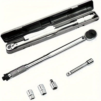 NEW Torque Preset Torque Wrench Multifunctional Multipurpose Torque Tool Kit for Mobile Phone Repair and Auto Repair, Portable Torque Wrench, Mobile Phone Repair Tool, Sleek Metallic Finish, Robust Construction