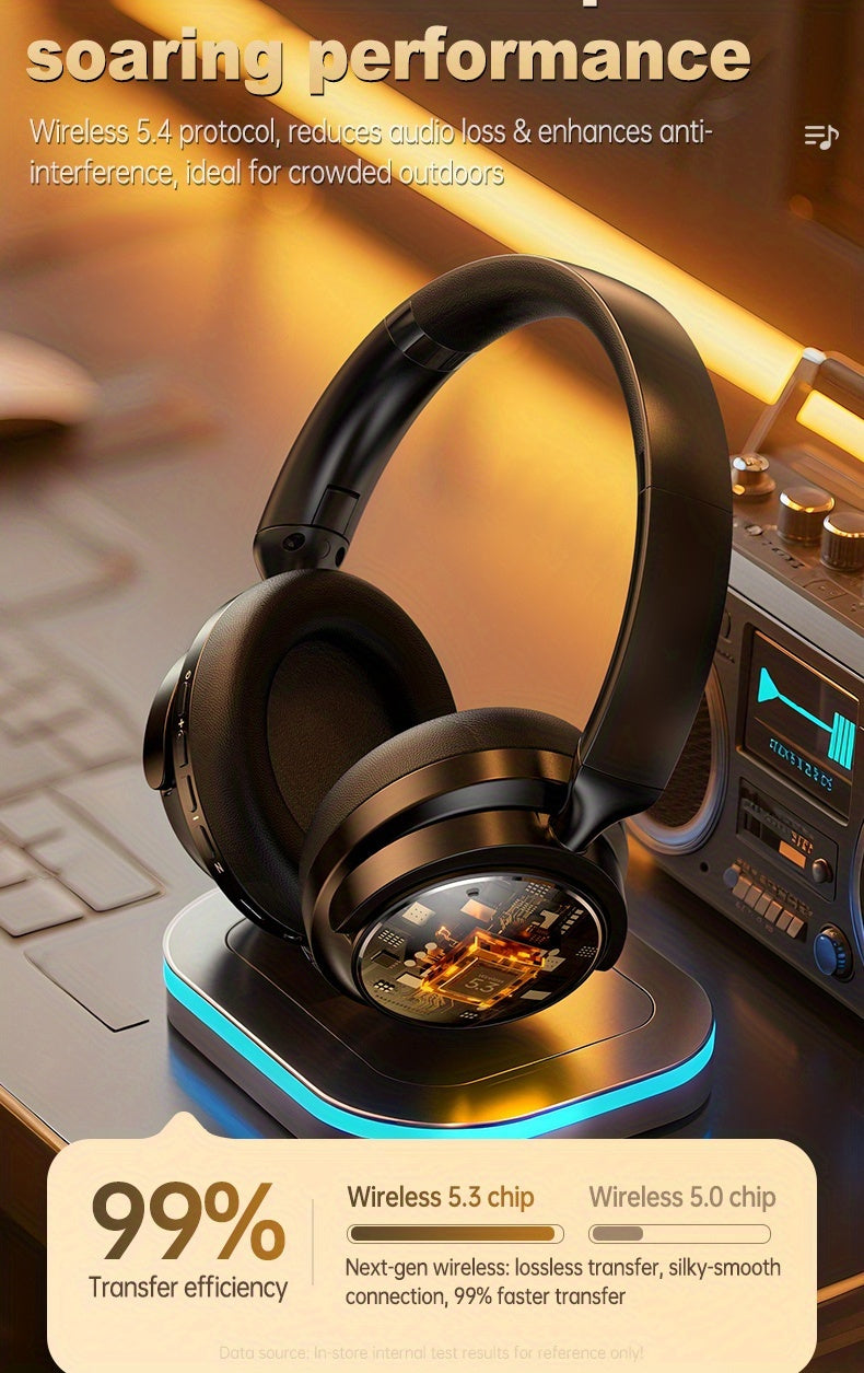 Acer OHR560 OWS Headset ACS panoramic sound shocking bass Ultra-long battery life Game low latency Comfortable to wear Portable and foldable Learning/Business/Travel/Sports/Phone/Music Halloween/Christmas Gift Recommendation,