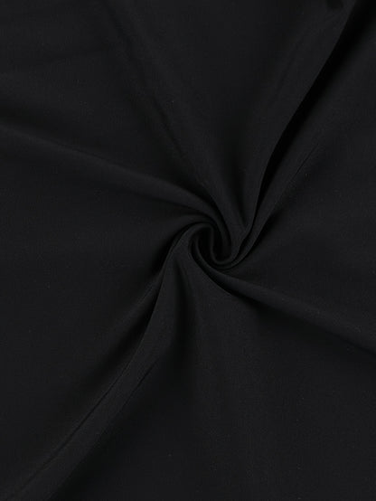 1pc Women's Sexy Off-Shoulder Backless Bow One-Piece Dress - Merger Slit Hem Long Evening Gown Suitable for Party Wedding Prom Dance Performance Dress