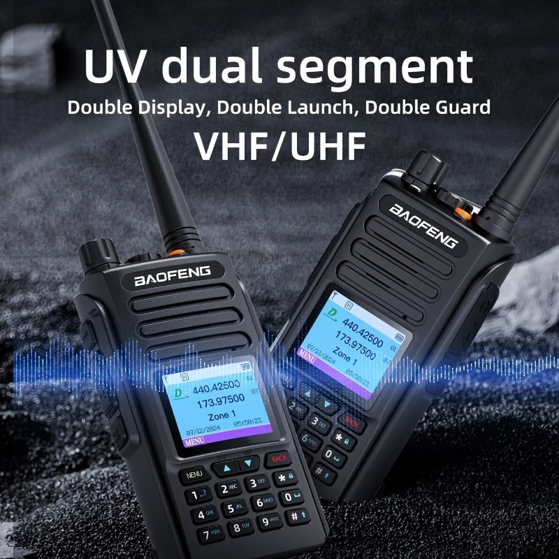 Baofeng DM-1702 Walkie Talkie Digital DMR Civil GPS Digital And Analog Dual-time Handheld Radio High Power