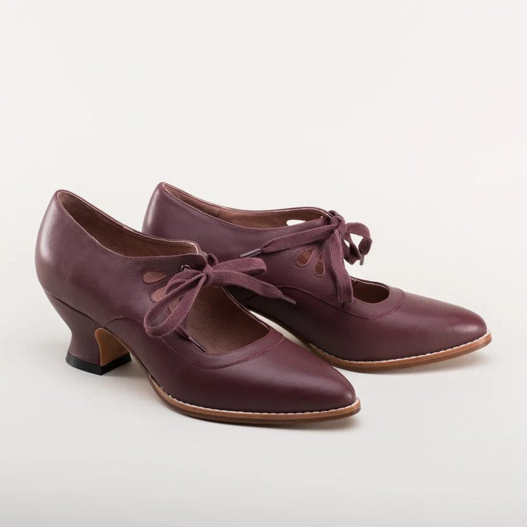 Women'S Large Size Chunky Low Block Heel Pointed Toe Lace-Up Sandals - All-Season Round-Toe-like Comfort, Brown Faux Cover Upper & Synthetic Cover Lining, European-Inspired Elegant Casual to Semi-Formal Shoes with Arch Suppor