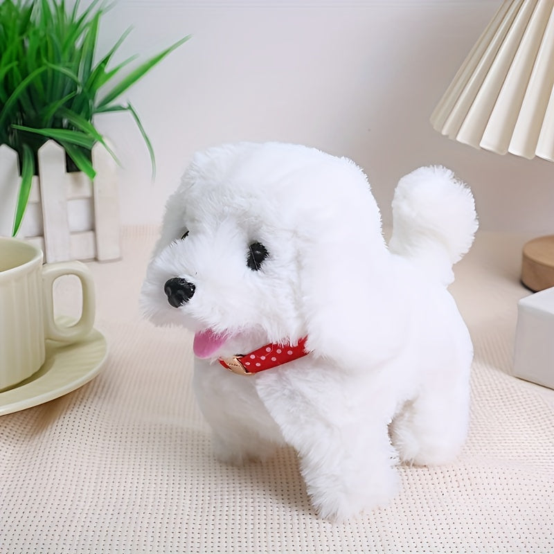 2025 New Robot Dog, Robot Puppy That Acts Like A Real Puppy - Walking, Barking, Tail Wagging