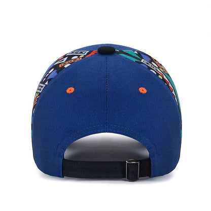 Korean-style Baseball Cap | Casual Fashion Letter Embroidery, Outdoor, Breathable Adjustable Unisex Snapback Cap for Men and Women