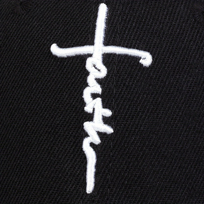 2pcs/set - Fashionable Black and White Baseball Cap, Exquisite Cross Embroidery, Breathable Acrylic Duckbill Design, Suitable for Outdoor Sports, Fashionable for Men and Women, Sports Accessories | Fashionable Headwear | Dura