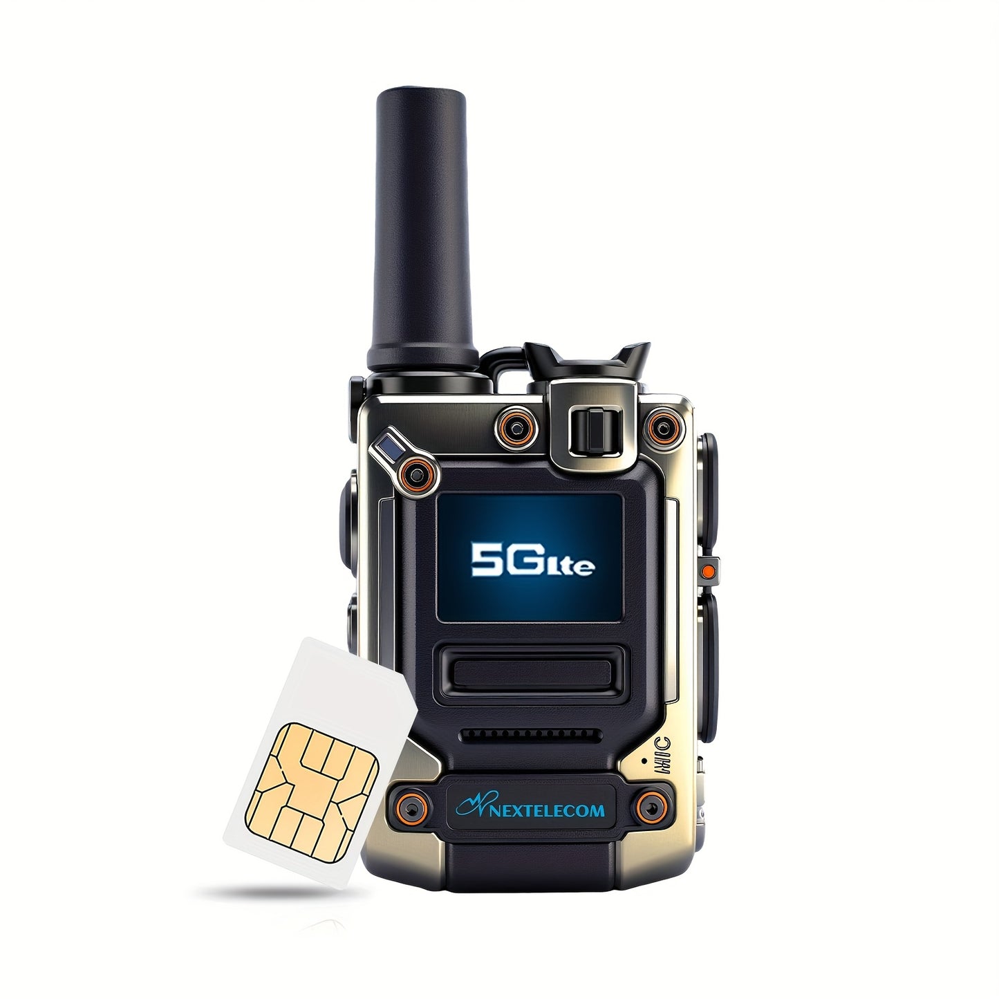 K300S Global Long Range Walkie Talkie Via Cellular Network Sim Card No Monthly Fee Us Coverage Truckers Construction Hotels Use Camping Hunting Adults Poc Two Way Radios Rechargeable