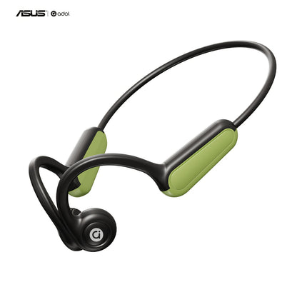 ASUS Bone Conduction Open-Ear Wireless Earphones with Mic and Multi-Function Controls, Perfect for Sports, Fitness, Riding, and Gaming