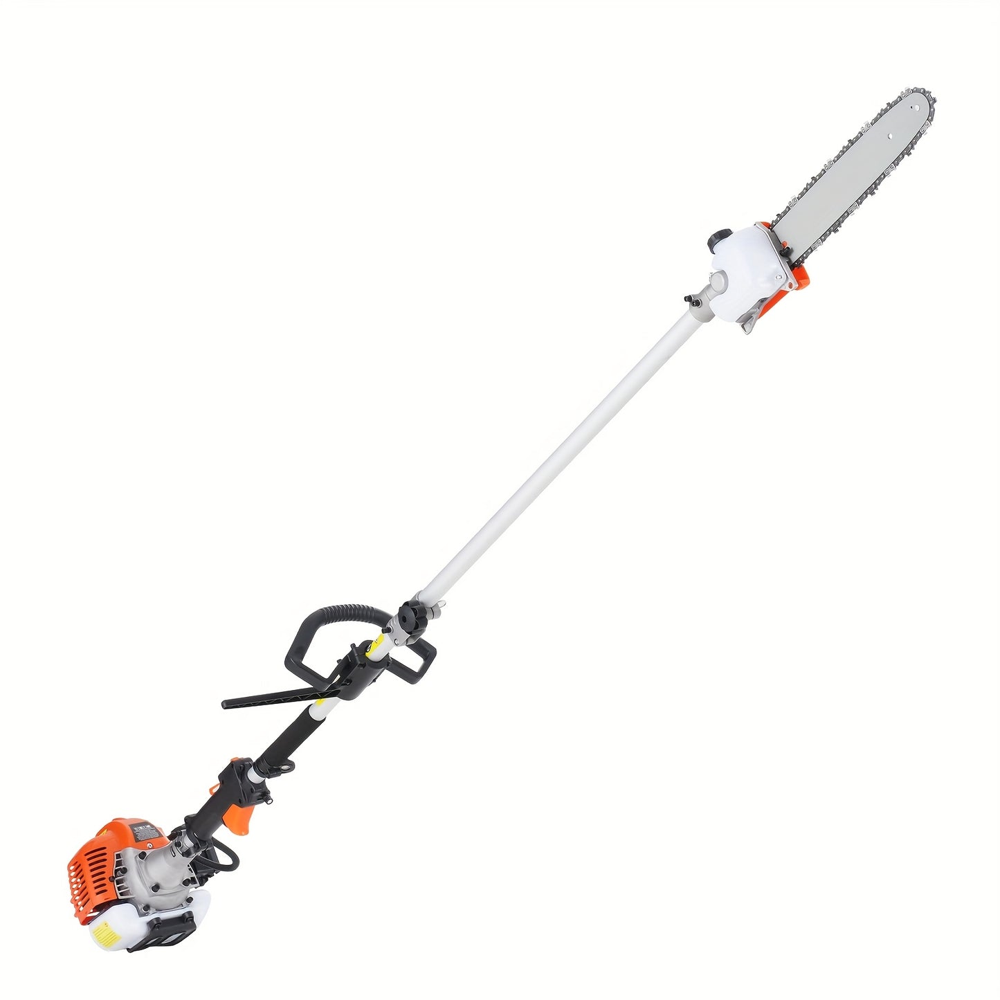 Happybuy 6-in-1 Multi-Functional Trimming Tools Gas Hedge Trimmer 33CC Weed Eater