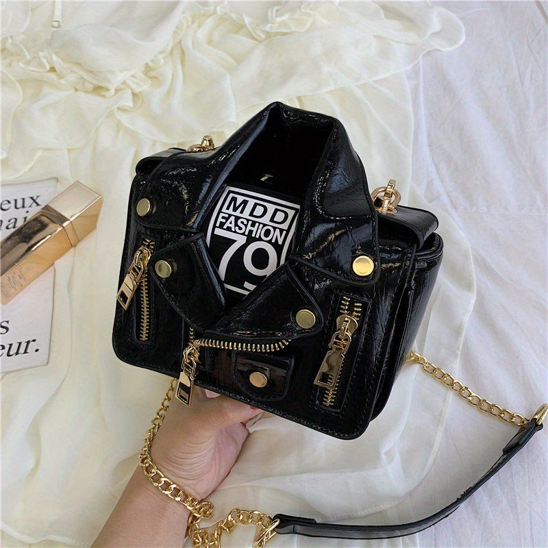 Women'S Korean-Japanese Inspired Chain Crossbody Bag with Detachable Strap - Multi-Functional Wallet Handbag, Golden-Tone Hardware & Zipper Closure, Synthetic, Casual to Formal Purse in Black, Army Green, White, Pink, Yellow