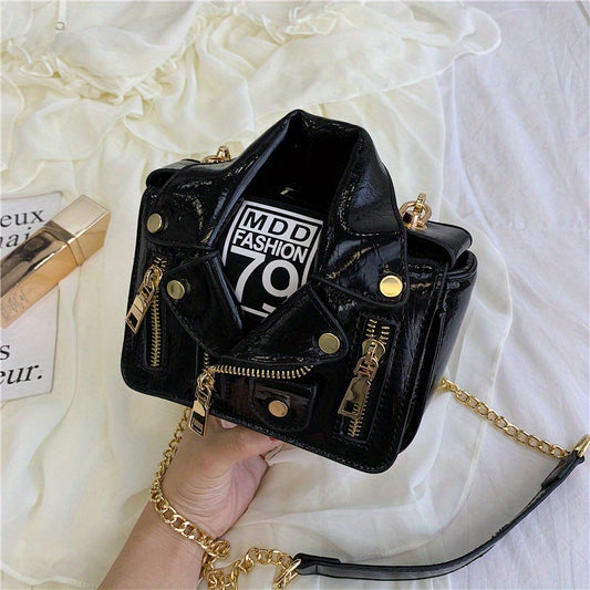 Women'S Korean-Japanese Inspired Chain Crossbody Bag with Detachable Strap - Multi-Functional Wallet Handbag, Golden-Tone Hardware & Zipper Closure, Synthetic, Casual to Formal Purse in Black, Army Green, White, Pink, Yellow
