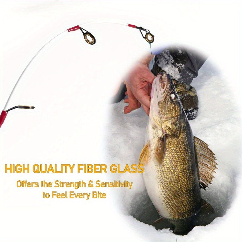 All-in-One Fishing Rod and Reel Combo with Backpack, Chair, Lures & Accessories - Spinning Reel Heavy-Duty Fishing Gear Set with Fast Action Tip, Medium-Light Power, Left-Hand Retrieve, Pre-Spooled Line & Color-Coded Lures fo