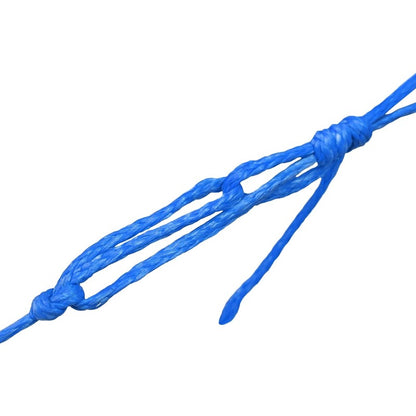 1.3mm/1.6mm/2mm Hollow UHMWPE Braided Cord - Heavy-Duty 520-1000+ Tensile Strength, Low-Weight Spliceable Rope for Tent Guyline, Tarp, Hammock, Ridgeline, Whoopie Sling - Dyneema/Spectra-like (Camping, Backpacking, Survival),