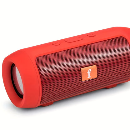 Link GearHive Outdoor Wireless Speaker - Dual-Channel Subwoofer System with Deep Bass, Long-Lasting Battery Life, and Durable Black Finish for Outdoor Parties and Events, USB Rechargeable, 5W Output, Outdoor Audio System, Mod