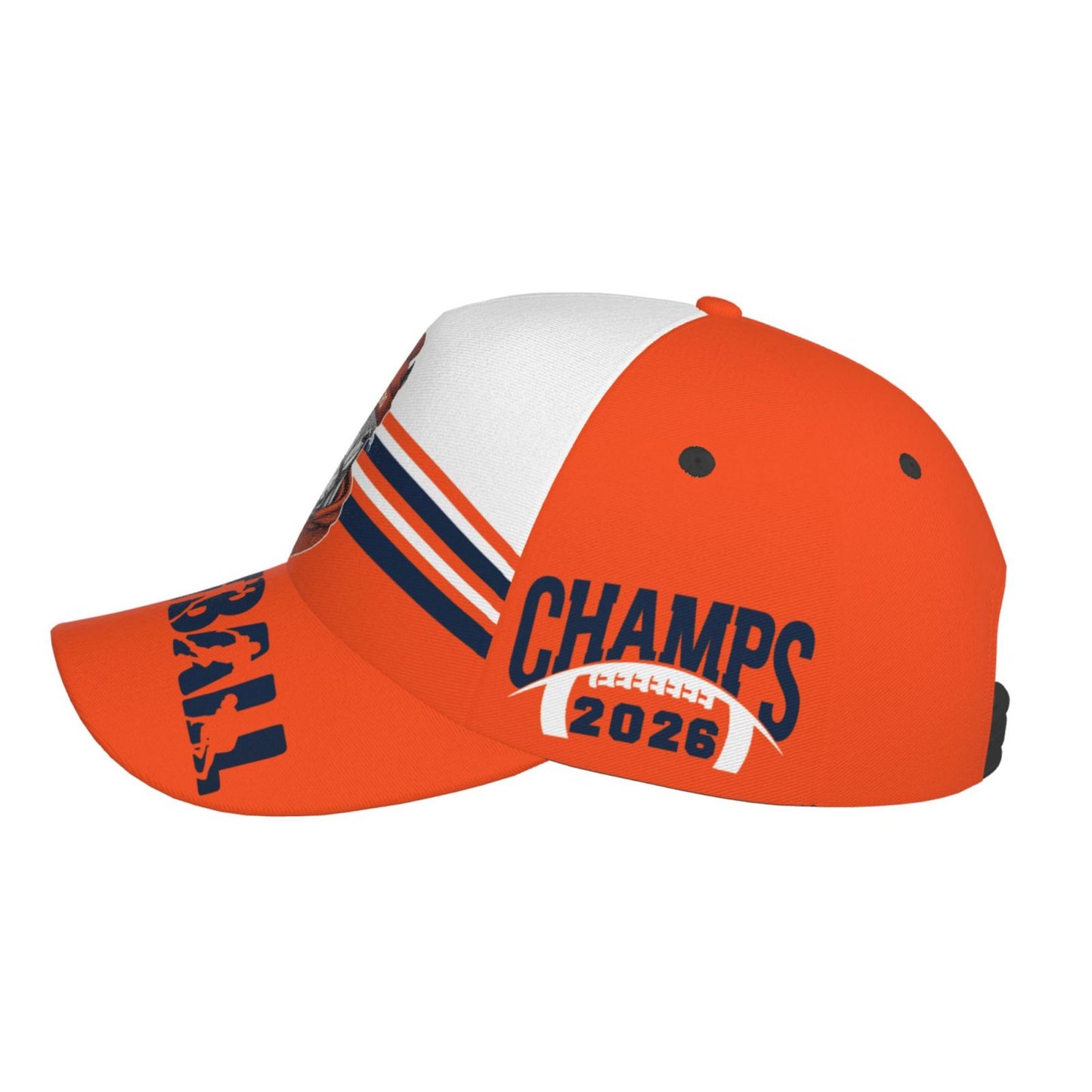 Adjustable Snapback Hat Celebrating Denver Baseball Pride