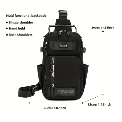 Unisex Fashion Anti-Theft Crossbody Bag - Lightweight Oxford Material, Secure Zip Closure, Adjustable Strap, Perfect for Travel & Everyday Use, Crossbody Ba