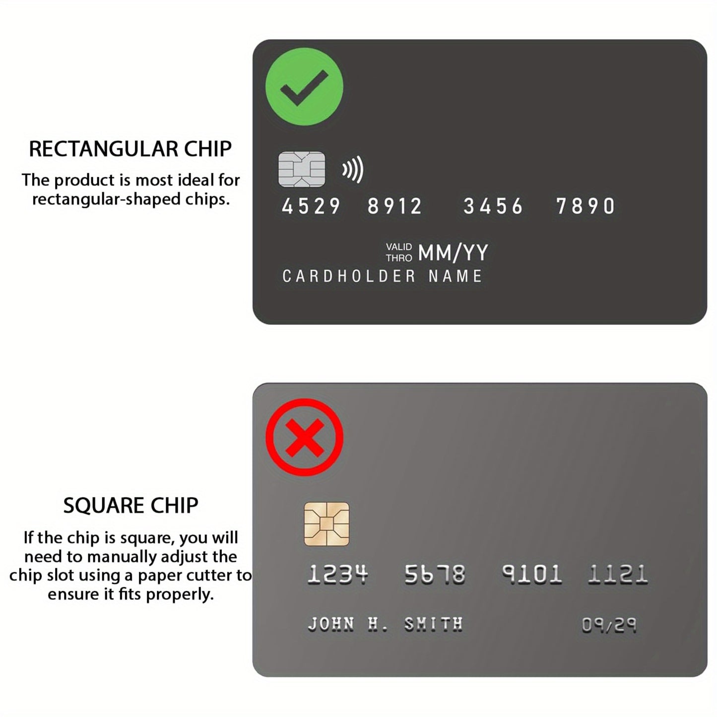 4-Pack Citibank Credit Card Decals, Thickened Matte Finish, Removable Self-Adhesive for Men and Women, Scratch and Stain Resistant, Simple Style PVC Material, Non-Woven