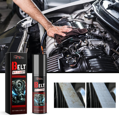 3pcs Car Engine Belt Noise Reducer & Lubricant Spray - Heavy-Duty Belt Conditioner for Quiet Operation, -Wear Formula, Long-Lasting Protection, Spray For Car, White Lithium Grease, Car Engine Lubricant, Car Lubricant, Bicycle