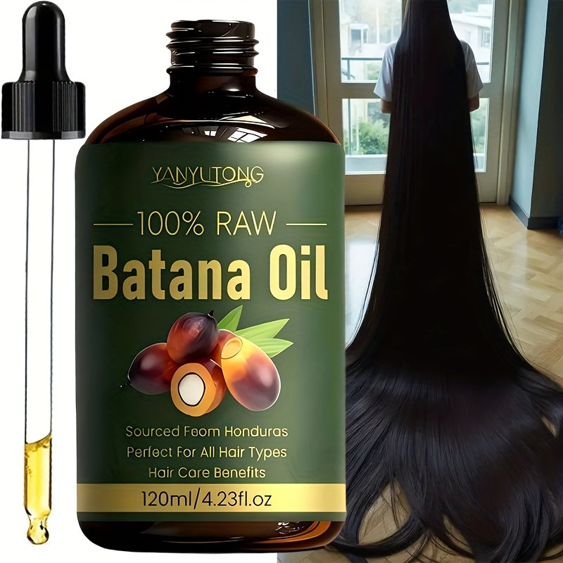 Batana Original Essential Oil, Real Ingredients, Hair Oil, Moisturizing And Hydrating, Split Dry Hair, Large Capacity Hair Care Product, One Bottle Solution, Suitable As A Gift, Deep Conditioning, Split End Treatment, Highqua