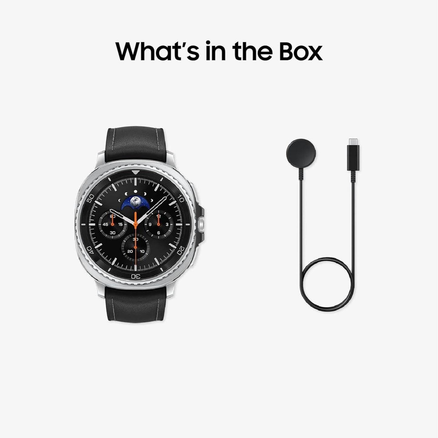 Samsung Galaxy Watch 8 Classic (2025) 46mm Bluetooth Smartwatch, Cushion Design, Rotating Bezel, Quick Button, Sleep Coaching, Running Coach, Energy Score, Black