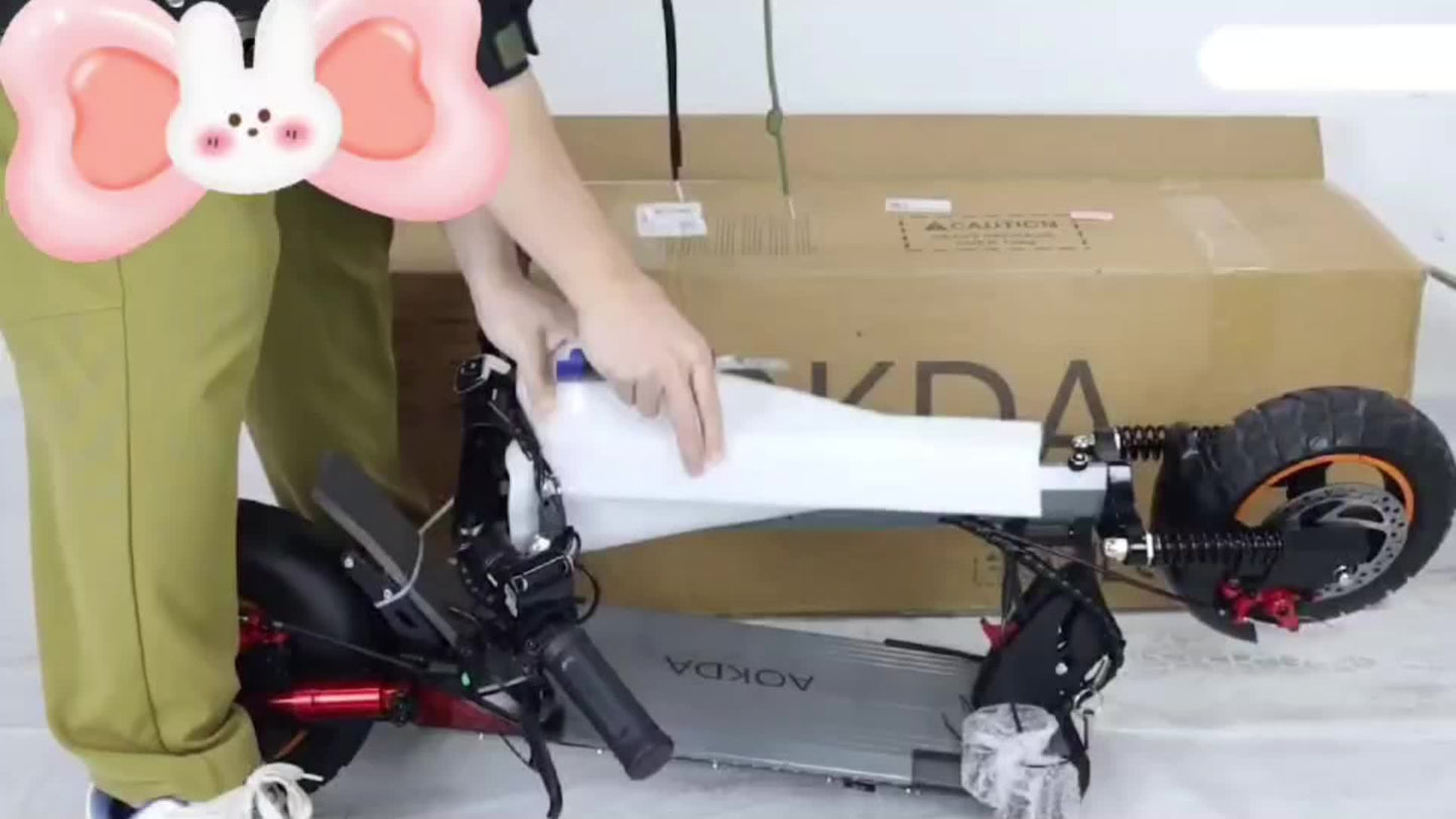 Electric Scooter 10"Off-Road Tires, 700W Motor, 32Km/H Fast Electric Scooter, Up to 25-35Km Range Offroad Electric Scooter for Adults, Commuting, Foldable Electric Scooter Halloween, Christmas Gifts