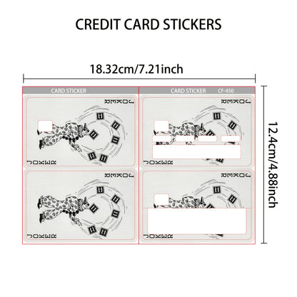 3pcs, 1pc Spare Fun Credit Card Ultra-Thin Vinyl Light Beige Stickers Suitable for Credit, Debit, Transit Cards, Key Cards - Bank Card Protection with High Quality, Scratch-Resistant, and Non-Slip
