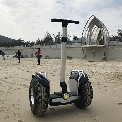 2wheel Self Balancing Electric Scooter - Powerful Motor with 19 Inch Off-road Tires, for 50 Miles, Top Speed Of 12.5MPH, 60v15.6Ah Lithium Battery, Balance Scooter, Electric Scooter for Women, Scooter Electric Fast, Scooter,
