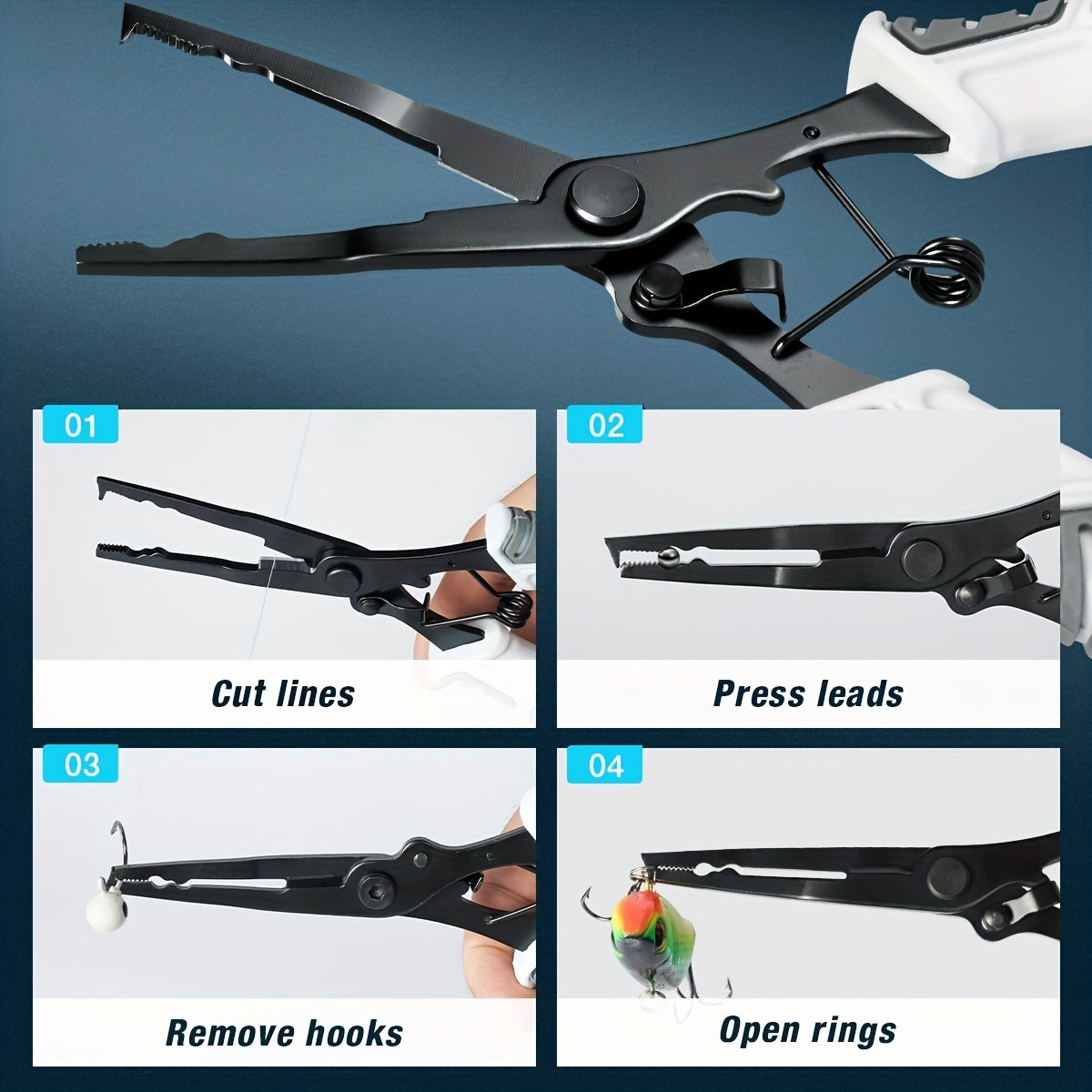 Ghosthorn Fishing Rod And Reel Combo Carbon Fiber Telescopic Fishing Pole Carrier Portable Kit Saltwater Freshwater, Fishing Rod And Reel, Ultra Light Fishing Combo, Bait Caster Reel And Rod Combo, Fishing Rod Combos, Saltwat