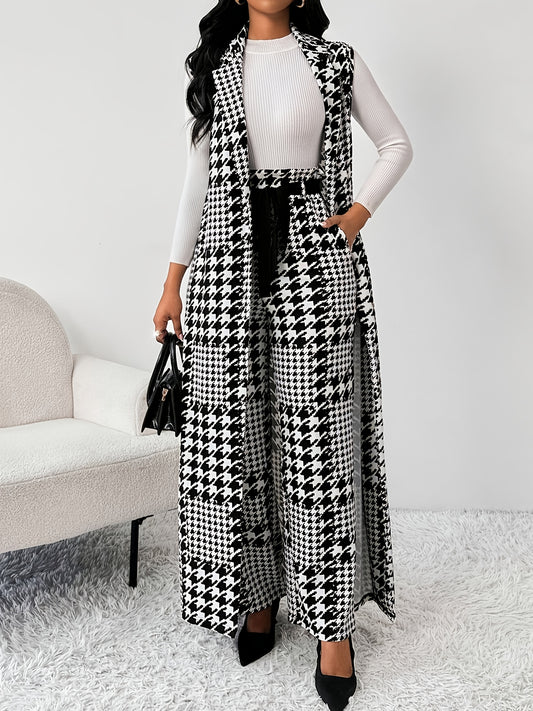 Women'S Stylish And Elegant Pantsuit