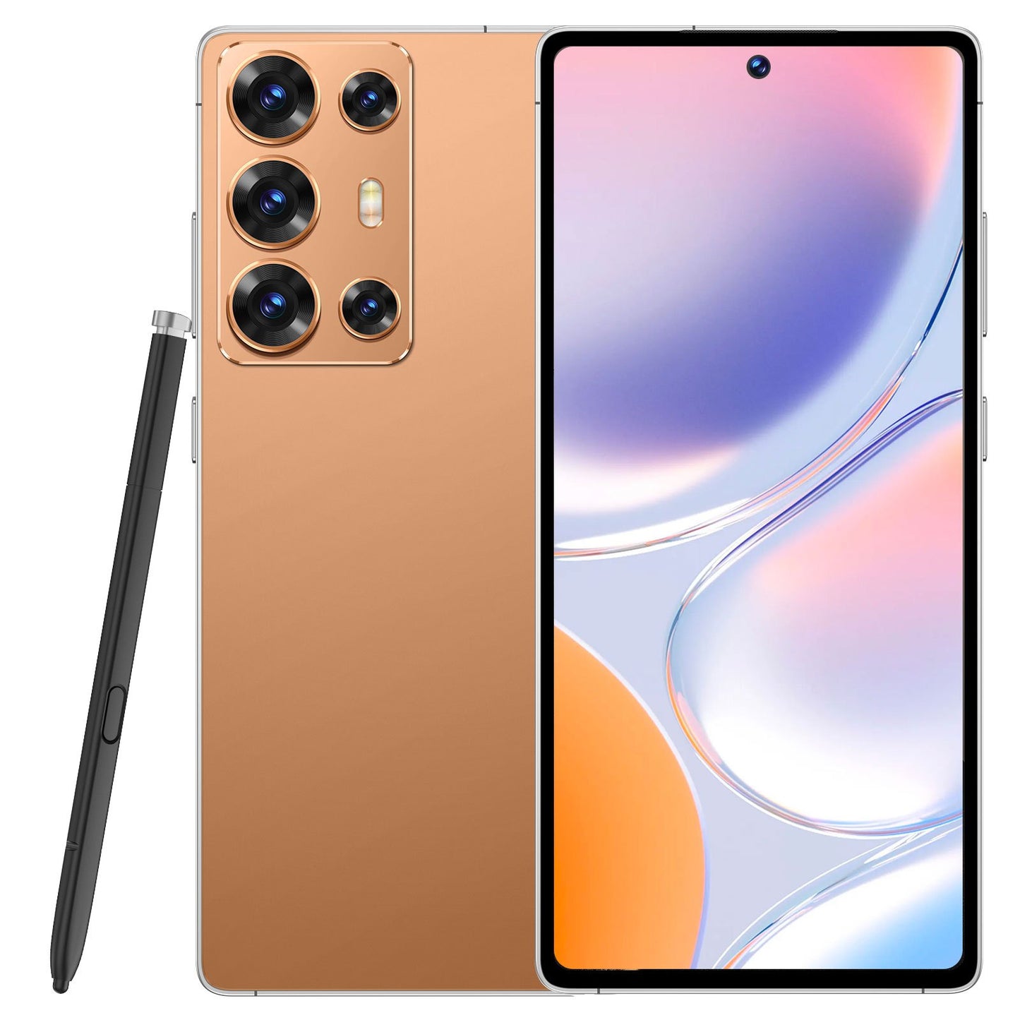 The 2026 S26 Ultra Smartphone Has a Screen Size of 6.8 Inches and Features Facial Recognition Technology. It Comes with 4GB of RAM and 64GB of Storage. It Also Includes Headphones, a Protective Case, and a Screen Protector. I