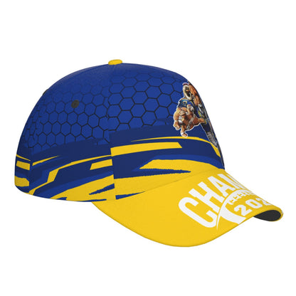 Los Angeles Mascot Baseball Cap for Men & Women - Game Day Hat,, Adjustable Unisex Cap Suitable for Fans, Mascot Pattern, Twill Fabric & Reinforced for, Outdoor, Travel