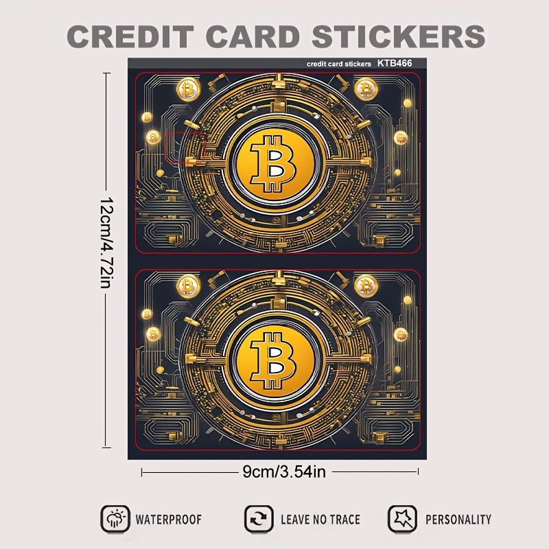 Car Stickers 2pcs Card Light Beige - Durable PVC Privacy Protection Decals, Suitable for Credit Cards, Banking and Transportation Passes - Scratch-Resistant Street Style Fashion Accessory Car Vinyl, Large Car Stickers, Car Bu