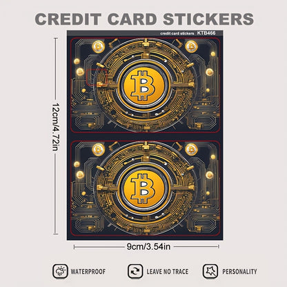 Car Stickers 2pcs Card Light Beige - Durable PVC Privacy Protection Decals, Suitable for Credit Cards, Banking and Transportation Passes - Scratch-Resistant Street Style Fashion Accessory Car Vinyl, Large Car Stickers, Car Bu