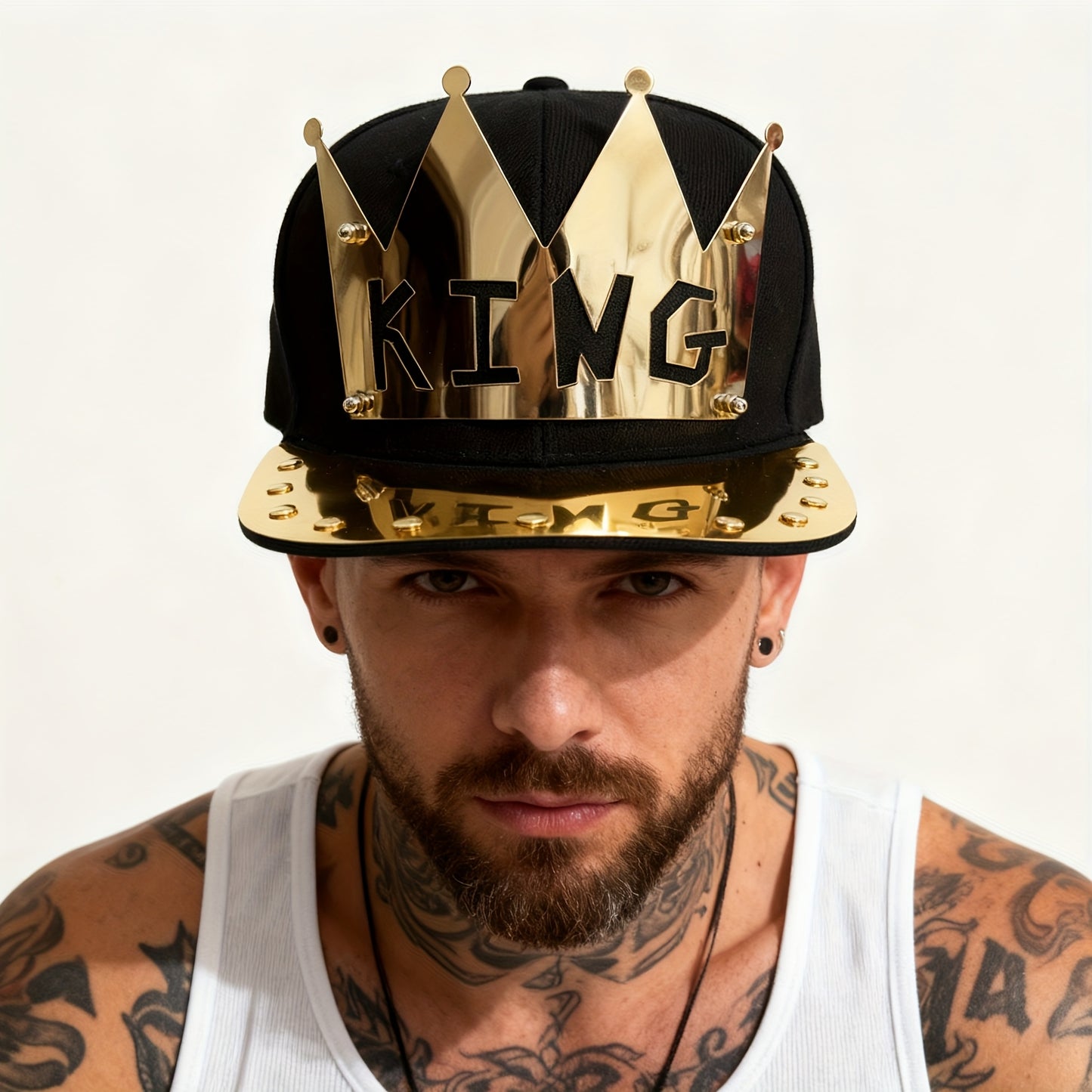 Fashion Baseball Cap with Handcrafted Letter Design - Lightweight, Polyester, Casual Style, Street Fashion, Duckbill