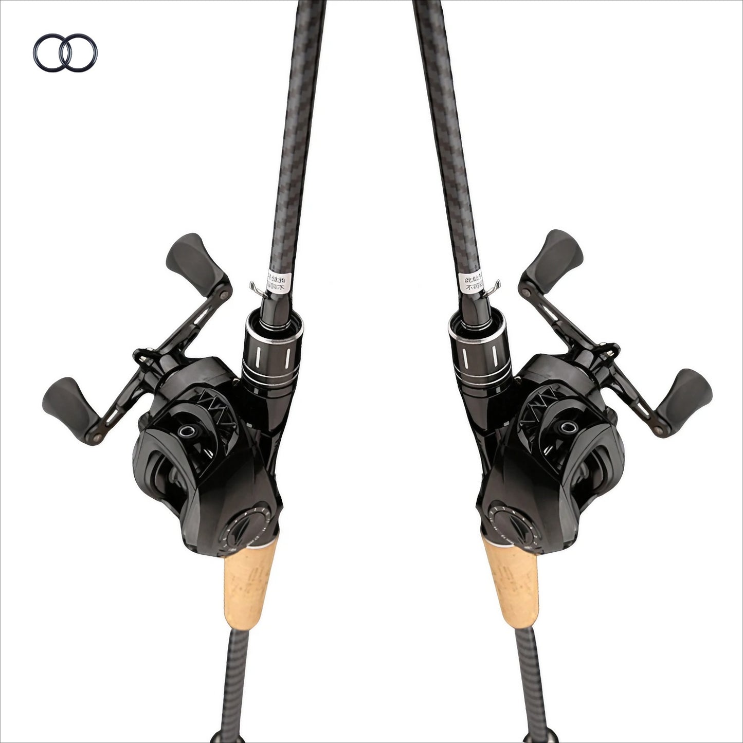 Heavy-Duty Carbon Fiber Fishing Rod & Aluminum Alloy Reel Combo - 7.2:1 High Speed Casting, 10 Drag Settings, Saltwater/Freshwater Long Casting Rod Set for Bass, Trout, Redtail - Lightweight Fly Fishing Gear for Large Game Fi