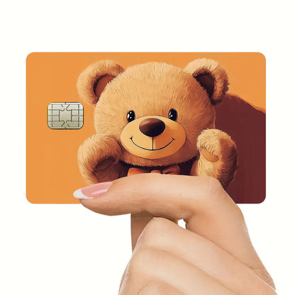 Set of 2 Car Stickers with a Shiny Finish, Ultra-Thin Vinyl Skins That Leave No Residue, Suitable for Credit Cards, Debit Cards, Transit Cards, Key Cards, Skin Protection, And Bank Cards; These Ultra-Thin Stickers Are Waterpr