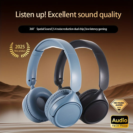 Wireless Gaming Headphones with -C, Plug & Play, Comfortable All-Day Wear & Volume Control - Mobile/PC/Laptop Compatible, Wireless-Like Headset, - (No Case) for /Xbox// Switch (/