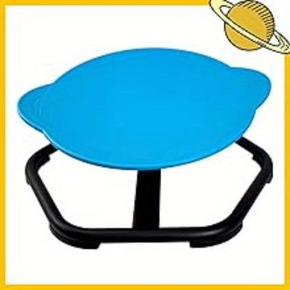 Training Chair, Sensory Swivel Chair, Spinning Chair, Sit and Spin for Improving Body Coordination, 360° Rotating Seat, Metal Base