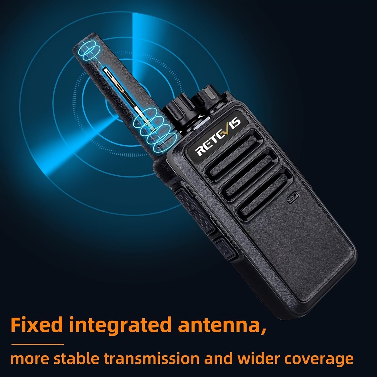 2/4/6/10/20pcs Walkie Talkie, Retevis Walkie Talkies Rechargeable,Portable FRS Two-Way Radios for Adults,Heavy Duty 2 Way Radios Long Range,USB Charging Base,License Free Walkie Talkie for Road Trip Gifts Camping