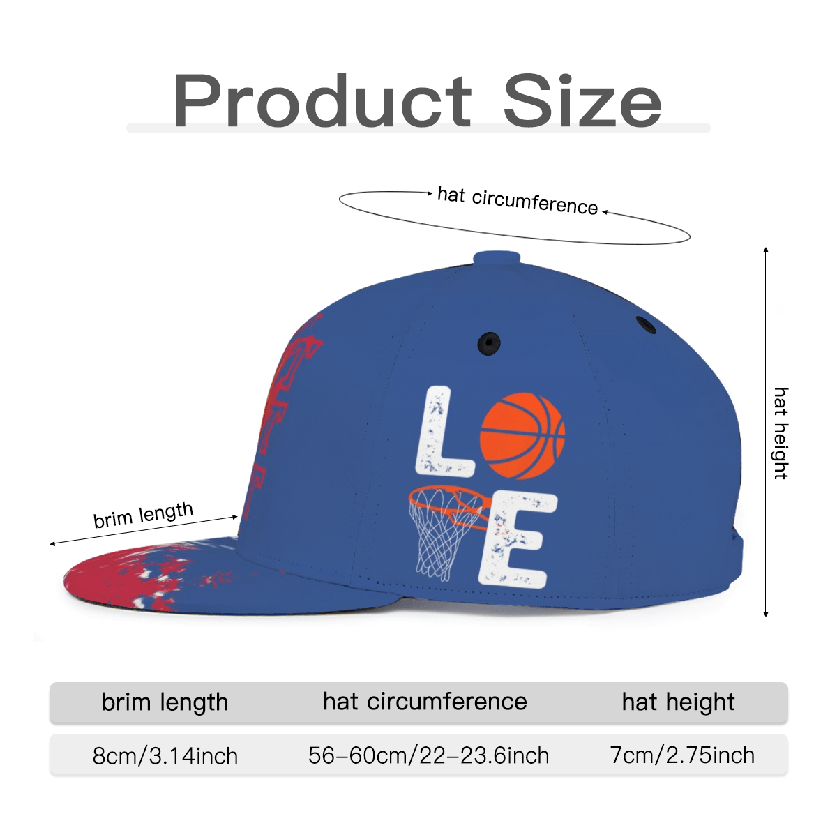 Detroit Baseball Hat - Wear Your Pride, Adjustable Cap for Men Women