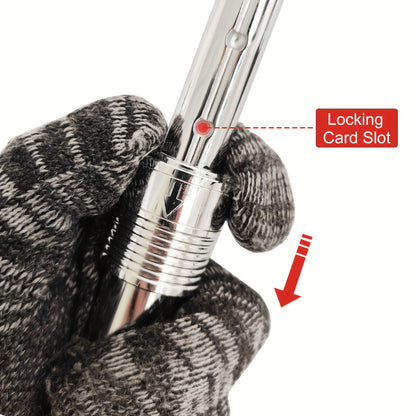 [3-in-1 Ratchet Wrench] PMMJ 3-in-1 Extendable Ratchet Wrench, 72-Tooth, Reversible, Quick Release, Carbon Steel, 1/2" & 3/8" & 1/4" Drive | Extra Long, Maximum 463mm/18.2inch, White Red Black, Interchangeable, for Auto Car M