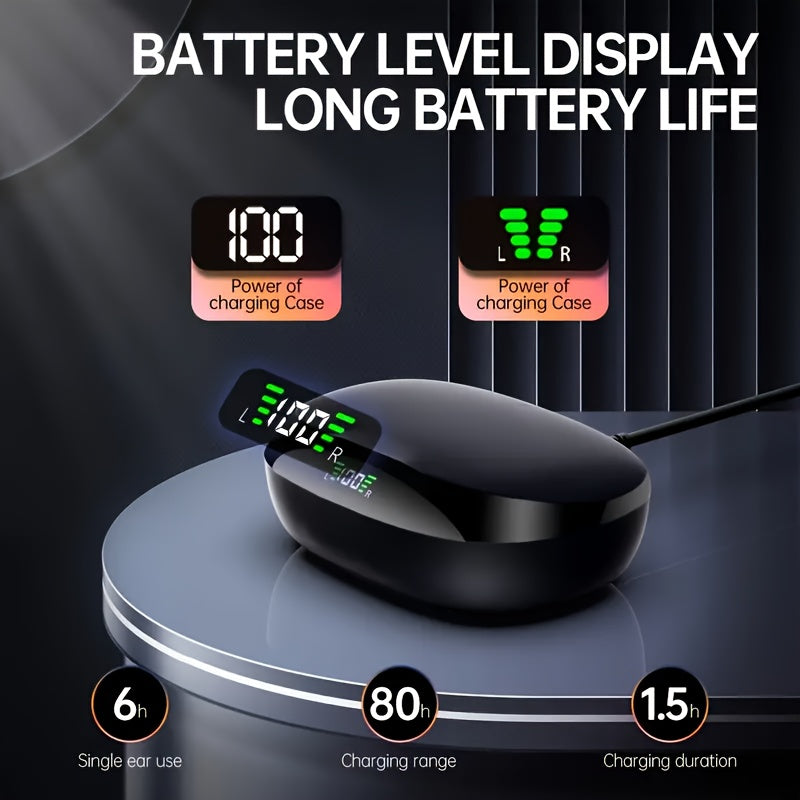 144 Real Time Translation Earphones] New 144 Translation Earphones - Real Time Translation, Suitable for Travel, Business, Work
