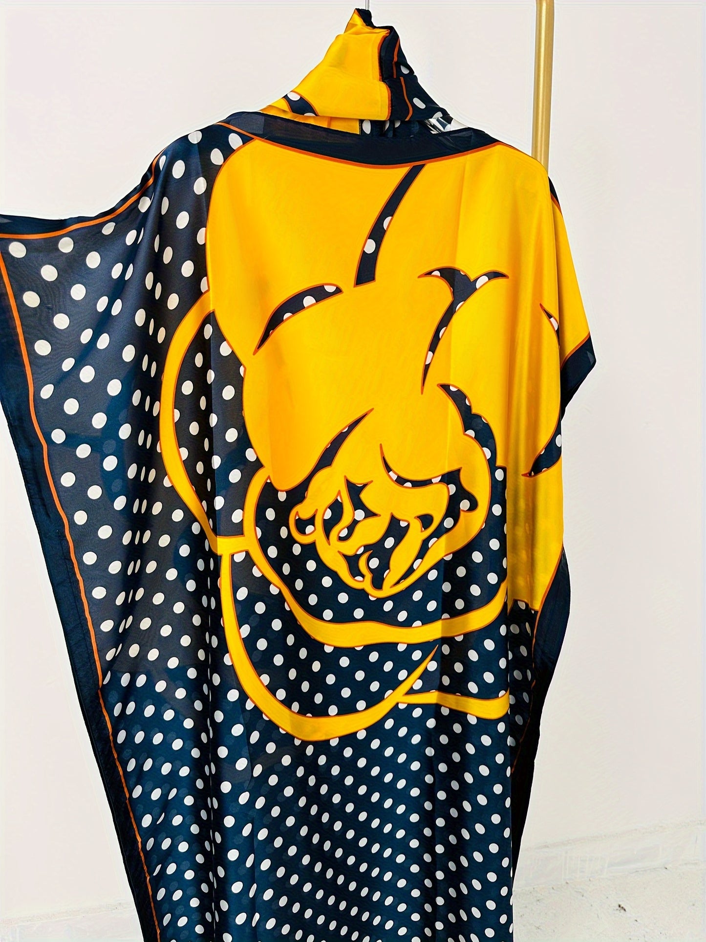Middle Eastern Robe + Scarf