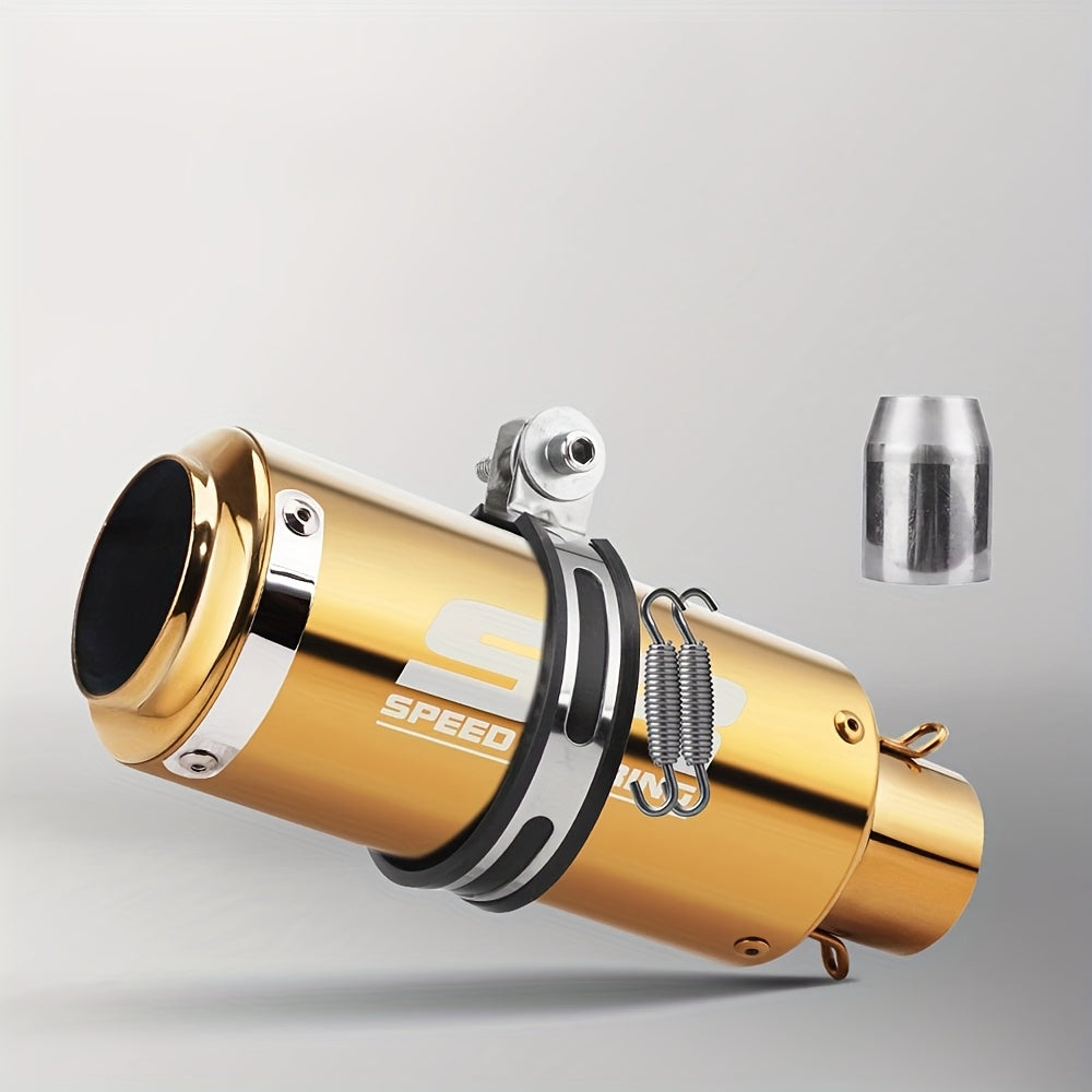51mm Universal Motorcycle Exhaust Pipe Suitable for Motorcycles, ATVs, and More Decorative Accessories