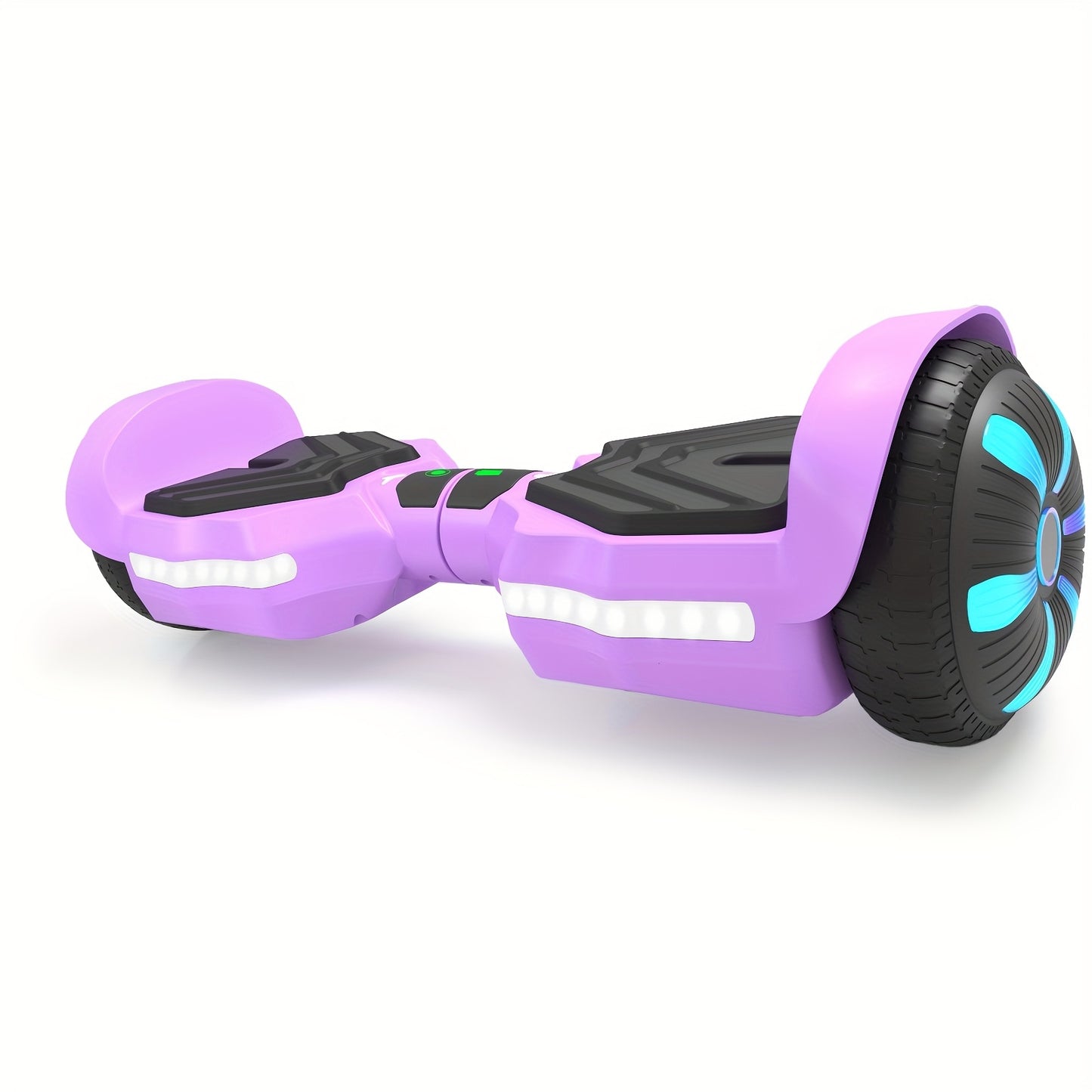 All-Terrain Purple Hoverboard For Kids Teens Adults - 300W Motor, 8.5mph, 220lbs Capacity, 15° Climb, 3H Quick Charge.Christmas Gifts, Thanksgiving Gifts, Halloween Gifts