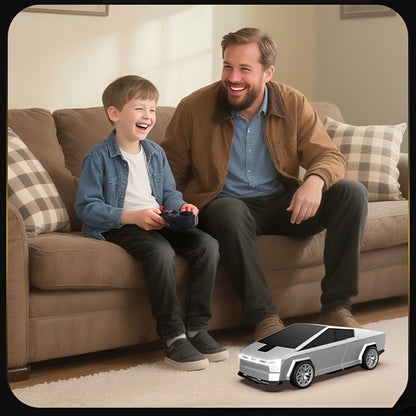 2.4Ghz Remote Control Car Off-road Vehicle, One-click Transformed Robot, Gray Toy Car, with Cool LED Headlights, 360 Degree Rotation Drift, Christmas Birthday Gift for Boys And Girls, Drift Toy, Actionpacked Toy, Rugged Offro