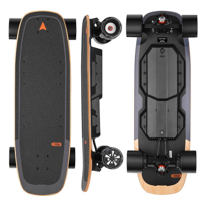 MEEPO Mini Electric Skateboard with Remote, 4 Speed Smooth Remote Controller, 11 Miles Range, 330 Pounds Max Load, Maple Cruiser for Adults And Teens, Mini5, Outdoor Activity Equipment, Urban Commuting Aid, Portable Personal