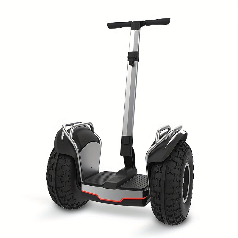 Smart Self-Balancing Scooter with Dual Motors, 749W, 67.2V, 15.6Ah, 20-Inch Off-Road Hoverboard, 50-Mile Range, 12.5 MPH Top Speed, Electric Dirt Bike, Ebike, Dirtbike