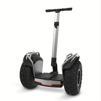 Smart Self-Balancing Scooter with Dual Motors, 749W, 67.2V, 15.6Ah, 20-Inch Off-Road Hoverboard, 50-Mile Range, 12.5 MPH Top Speed, Electric Dirt Bike, Ebike, Dirtbike