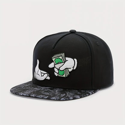 2Color Selection Cap 58-62cm/22.83-24.41in Men'S Baseball Cap, Washable Baseball Cap, Printed Baseball Cap, Streetwear Accessory, Casual Headwear, Sporty Design, Stylish Cap, Breathable Material, Durable Fabric, Adjustable Ca